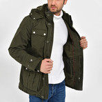 Prague Coat // Green (L)