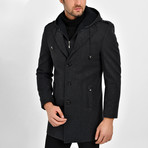 Aspen Coat // Black (L)