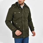 Prague Coat // Green (L)