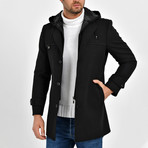 Ross Coat // Black (M)