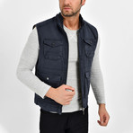 Vermont Vest // Navy Blue (XS)