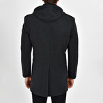 Aspen Coat // Black (L)