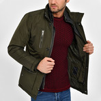 Canyon Coat // Khaki Green (XS)