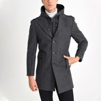 Aspen Coat // Smoke (M)