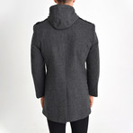 Aspen Coat // Smoke (M)