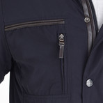 Milano Coat // Dark Navy (M)