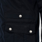 Prague Coat // Navy Blue (2XL)