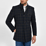 Dallas Coat // Navy Blue (L)