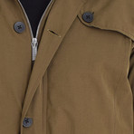 NY Coat // Light Khaki (S)