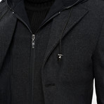 Aspen Coat // Black (L)