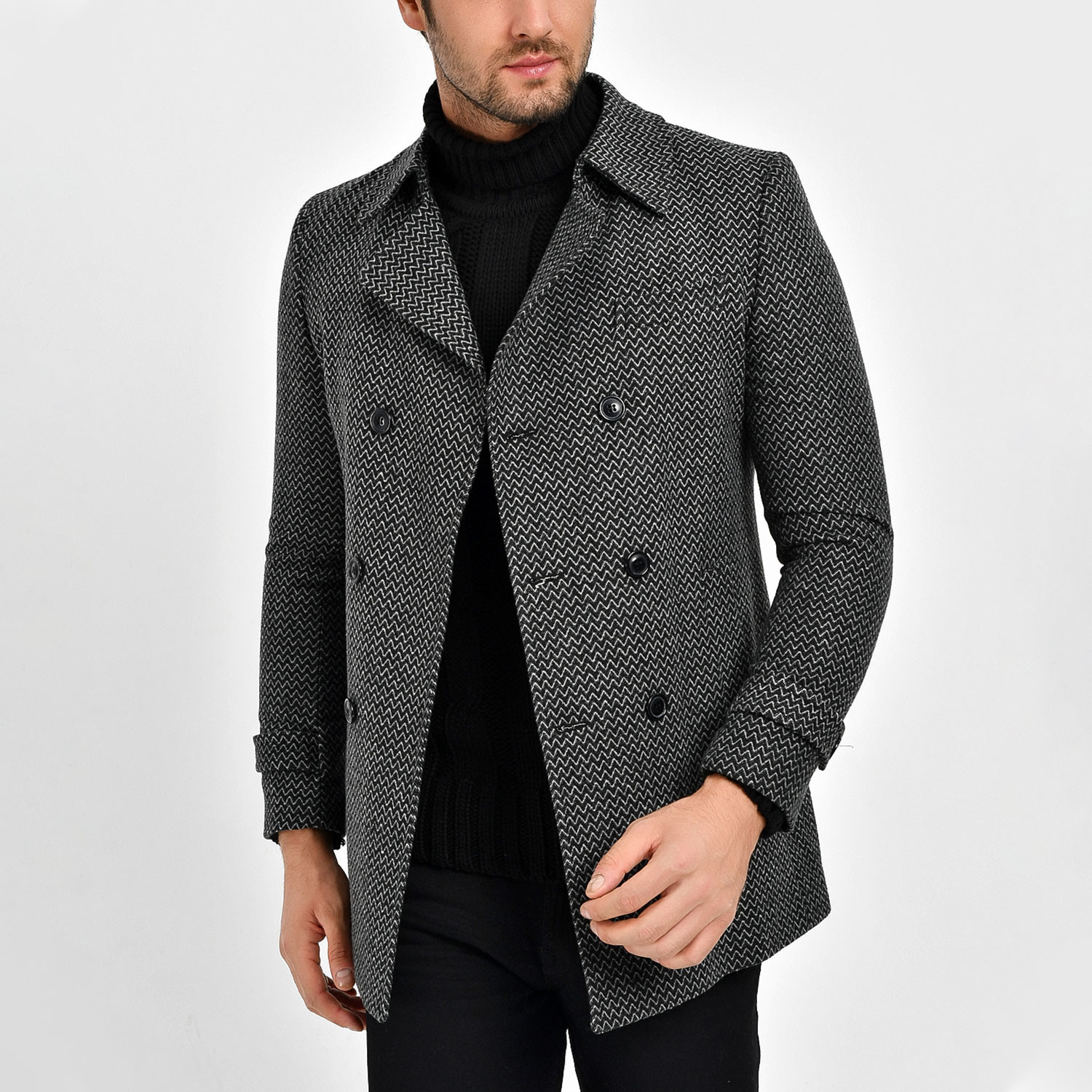 Sedona Coat // Gray (XS) - Dynamo - Touch of Modern