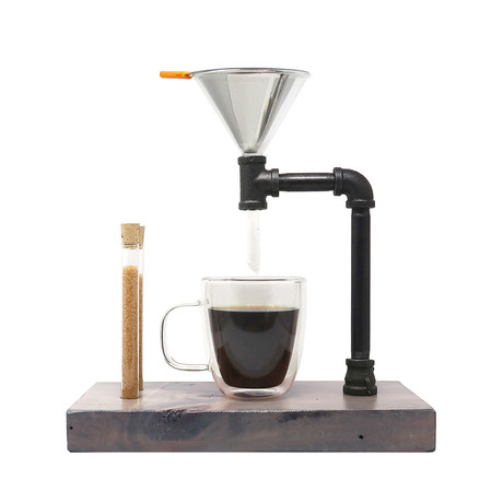 The Single Pour Over Set // Carbon Gray