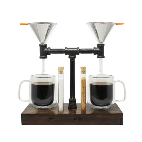 The Double Pour Over Set // Espresso