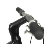 Roller7 // 7 Speed Urban Bicycle // Matte Black (Small)