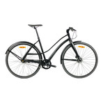 Roller7 // 7 Speed Urban Bicycle // Matte Black (Small)