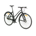 Roller7 // 7 Speed Urban Bicycle // Matte Black (Small)