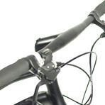 Roller7 // 7 Speed Urban Bicycle // Matte Black (Small)