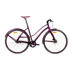 Roller7 // 7 Speed Urban Bicycle // Purple (Small)