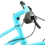 Disc9 // 9 Speed Urban Bicycle // Turquoise (Small)