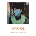 Andy Warhol // Portrait of Man Ray // 1980 Offset Lithograph