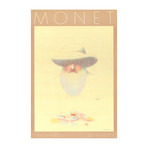 Milton Glaser // Portrait of Monet // Offset Lithograph