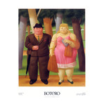 Fernando Botero // Married Couple // Offset Lithograph