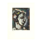 Georges Rouault // Camille portrait // 1969 Lithograph