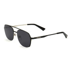 Men's DL0274 Sunglasses // Black