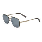 Men's DL0274 Sunglasses // Matte Palladium