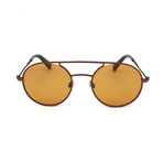 Unisex DL0301 Sunglasses // Bronze