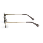 Men's DL0274 Sunglasses // Matte Palladium