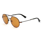 Unisex DL0301 Sunglasses // Bronze