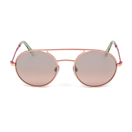 Unisex DL0301 Sunglasses // Shiny Light Bronze