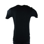 Lion Wing Graphic T-Shirt // Black (L)