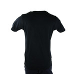 Horse Graphic T-Shirt // Black (L)