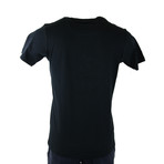 Lion Graphic T-Shirt // Black (XL)