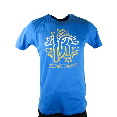 RC Logo Graphic T-Shirt // Blue (S)