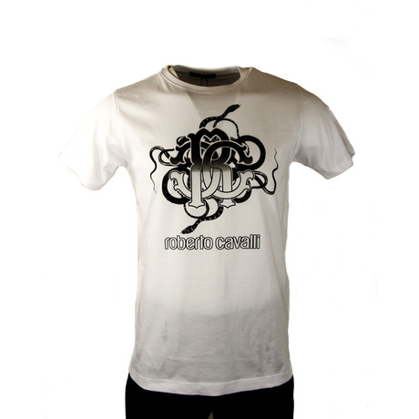 RC Logo Graphic T-Shirt V2 // White (S)