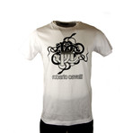 RC Logo Graphic T-Shirt V2 // White (L)