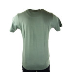 Horse Graphic T-Shirt // Green (S)