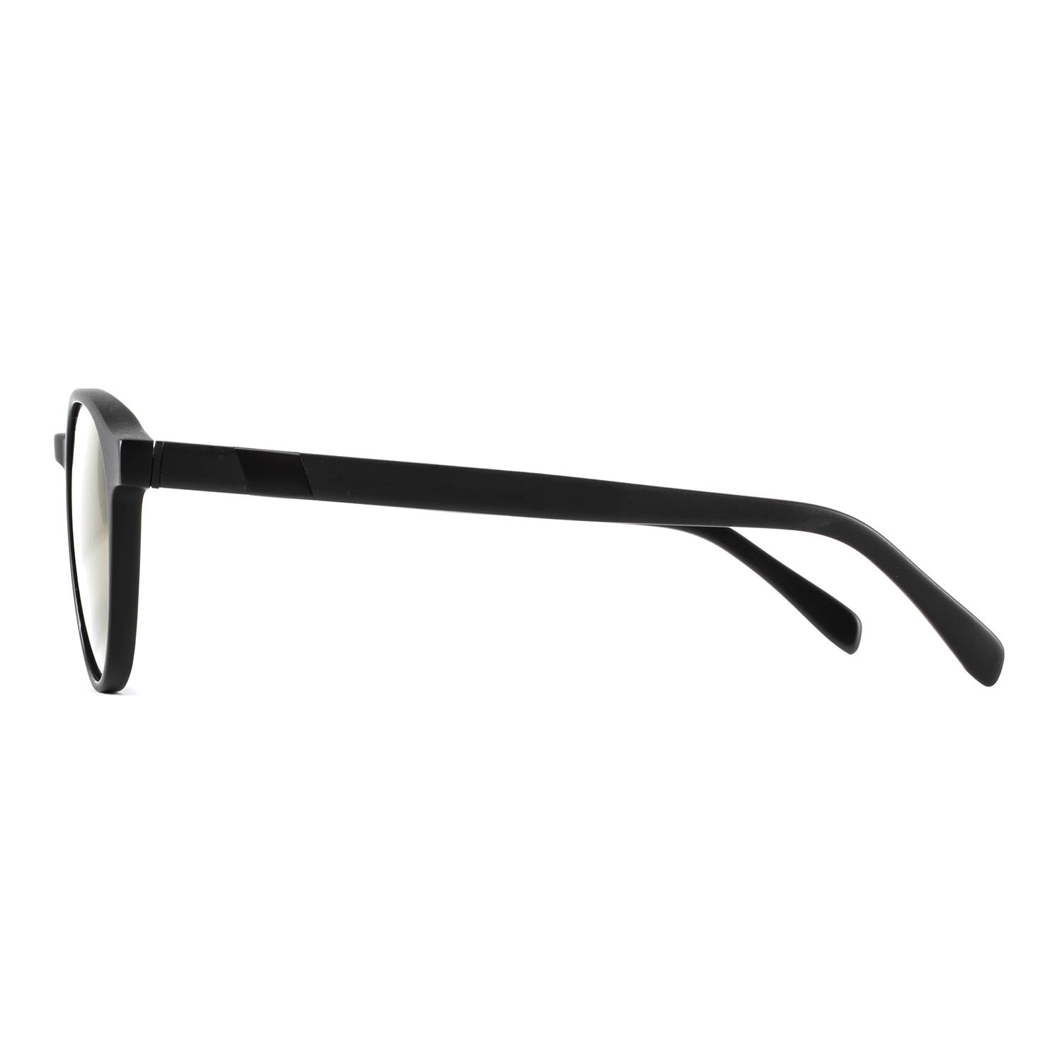 Men's Sutro 02 Sunglasses // Black + Gold Westward Leaning Touch of
