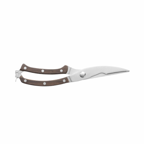 Rosewood 8" Stainless Steel Poultry Shears