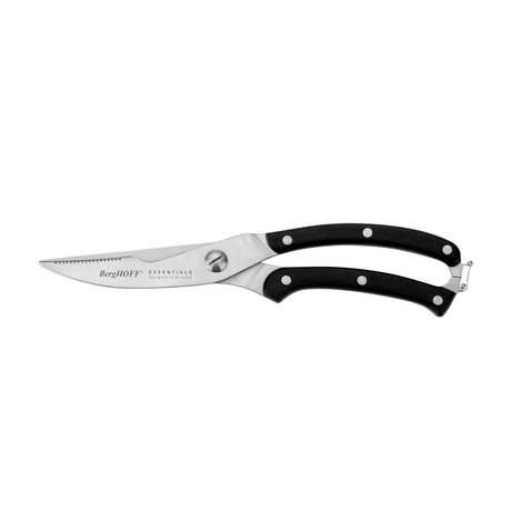 // Stainless Steel Poultry Shears // Triple Riveted // 9.75"