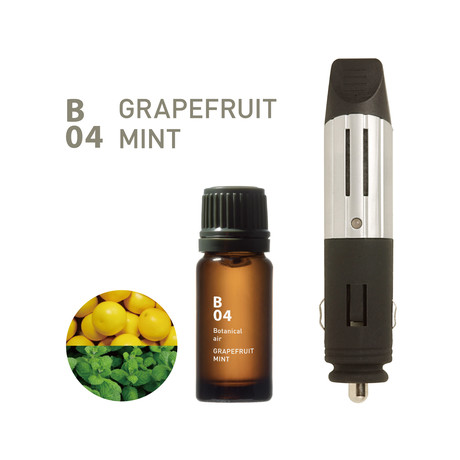 Drive Time Diffuser Bundle // B04 Grapefruit Mint