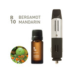 Drive Time Diffuser Bundle // B10 Bergamot Mandarin