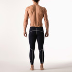 Compression Tights // Navy (XL)