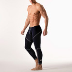 Compression Tights // Navy (XL)