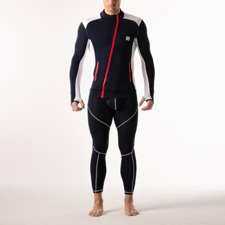 Compression Jacket // Navy (S)