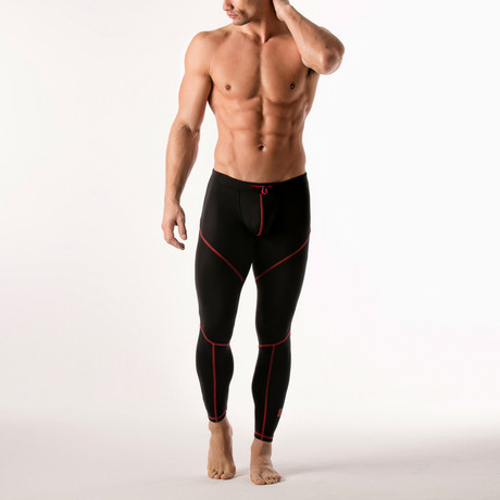 Compression Tights // Black (S)