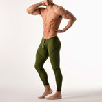 Compression Tights // Khaki (M)